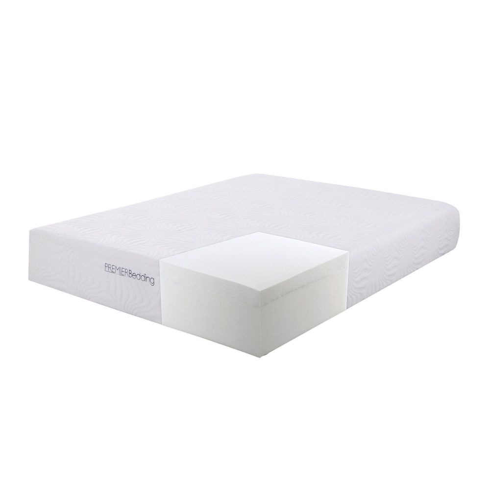 12 Inch Ultra Soft Memory Foam California King Size Mattress US Certified By Casagear Home BM283032