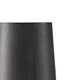 Fin 18 Inch Cylindrical Metal Vase Subtly Textured Antique Blackened Brown By Casagear Home BM283067
