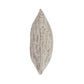 16 x 36 Accent Lumbar Throw Pillow High Low Texture Woven Fabric Ivory By Casagear Home BM283681