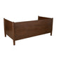 Ian Midcentury Modern Twin Size Daybed Mahogany Wood Warm Walnut Brown By Casagear Home BM283853