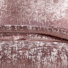 Jay 2 Piece Twin Comforter Set Polyester Velvet Deluxe Texture Pink By Casagear Home BM283887