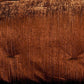 Jay 7 Piece Queen Comforter Set Polyester Velvet Deluxe Texture Copper By Casagear Home BM283899