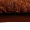 Jay 7 Piece Queen Comforter Set Polyester Velvet Deluxe Texture Copper By Casagear Home BM283899