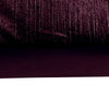 Jay 7 Piece Queen Comforter Set Purple Polyester Velvet Deluxe Texture By Casagear Home BM283902