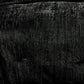 Jay 7 Piece Queen Comforter Set Black Polyester Velvet Deluxe Texture By Casagear Home BM283905