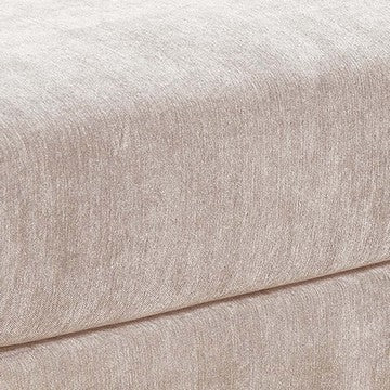 Rio 33 Inch Modular Armless Sofa Chair Lumbar Cushion Blush Pink By Casagear Home BM284323