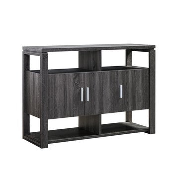 Lina Buffet Console Cabinet | 47" | 3 Doors | 2 Shelves | Gray