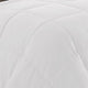 Beth Reversible Microfiber Queen Comforter Squared Stitching White Gray By Casagear Home BM284437