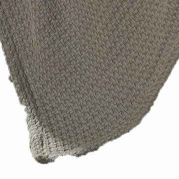 Nyx King Size Ultra Soft Cotton Thermal Blanket Textured Feel Taupe By Casagear Home BM284459