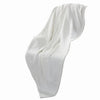 Nyx King Blanket | Cotton Thermal | Textured | White