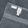 Bev Modern 6 Piece Cotton Towel Set Jacquard Filigree Pattern Light Gray By Casagear Home BM284465
