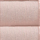 Indy Modern 6 Piece Cotton Towel Set Softly Textured Design Peach Blush By Casagear Home BM284477