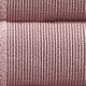 Indy Modern 6 Piece Cotton Towel Set Softly Textured Design Silky Pink By Casagear Home BM284481