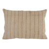 Jute Throw Pillow | 14 x 20 | Basket Weave | Beige