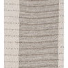 50 Inch Throw Blanket Ultra Soft Yarn Dyed Woven Stripes Beige Brown By Casagear Home BM284499
