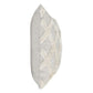22 x 22 Modern Throw Pillow Shag Geometric Diamond Ivory Gray By Casagear Home BM284518