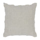 22 x 22 Modern Throw Pillow Shag Geometric Diamond Ivory Gray By Casagear Home BM284518