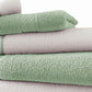Dana 6 Piece Soft Egyptian Cotton Towel Set Striped Sage Green White By Casagear Home BM284582
