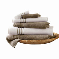 Brown, White
