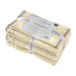 Noa 6 Piece Soft Egyptian Cotton Towel Set Solid Damask Pattern Beige By Casagear Home BM284596