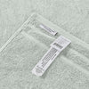 Noa 6 Piece Soft Egyptian Cotton Towel Set Solid Damask Trim Slate Gray By Casagear Home BM284599