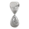 Doug Hourglass Decor | 10" | 60 Minute | Table Accent | White Sand