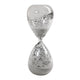 Doug Hourglass Decor | 10" | 60 Minute | Table Accent | White Sand
