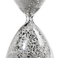 Doug 10 Inch Decorative 60 Minute Hourglass Table Accent Decor White Sand By Casagear Home BM284941