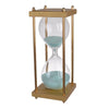 Doug Hourglass | 30 Minute | Decorative | Stand Included | Gold Blue