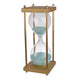 Doug Hourglass | 30 Minute | Decorative | Stand Included | Gold Blue