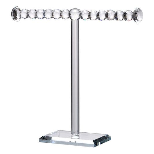 Jewelry Stand | 11" | Crystal Clear | Simple Modern Design