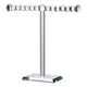 Jewelry Stand | 11" | Crystal Clear | Simple Modern Design