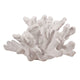 Lily Figurine | 9" | Faux Coral | Tabletop Sculpture | White