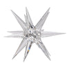 Glass Star Decor | 10" | Tabletop Accent | Clear Crystalline