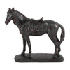 Don Horse Figurine | 10" | Table Accent | Brown Polyresin