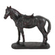 Don Horse Figurine | 10" | Table Accent | Brown Polyresin