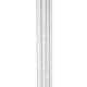 17 Inch Tall Pillar Candle Holder Glass Classic Clean Lined Finish Clear By Casagear Home BM285267