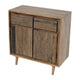 Side Cabinet | 31" | Console | 2 Doors | Mango Acacia Wood | Brown