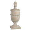 Accent Statuette | 22" | Finial Design | Off White