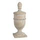 Accent Statuette | 22" | Finial Design | Off White