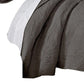 Ada 2 Piece Microfiber Twin Size Quilt Set Mandala Embroidery Dark Gray By Casagear Home BM285613