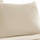 Ivy 4 Piece Full Size Cotton Ultra Soft Bed Sheet Set Prewashed Cream By Casagear Home BM285632