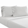 Ivy Sheet Set | 4 Piece Queen | Cotton | Prewashed White