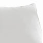 Ivy 4 Piece Queen Size Cotton Ultra Soft Bed Sheet Set Prewashed White By Casagear Home BM285638