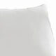 Ivy 4 Piece Queen Size Cotton Ultra Soft Bed Sheet Set Prewashed White By Casagear Home BM285638
