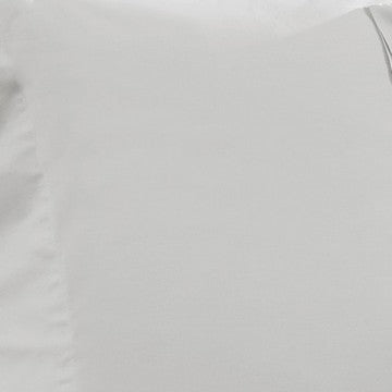 Ivy 4 Piece Queen Size Cotton Ultra Soft Bed Sheet Set Prewashed White By Casagear Home BM285638
