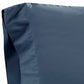 Ivy 4 Piece Queen Size Cotton Ultra Soft Sheet Set Prewashed Dark Blue By Casagear Home BM285639