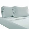 Ivy Sheet Set | 4 Piece King | Cotton | Prewashed Light Blue