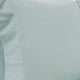 Ivy 4 Piece King Size Cotton Ultra Soft Sheet Set Prewashed Light Blue By Casagear Home BM285641