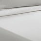 Ivy 4 Piece King Size Cotton Ultra Soft Sheet Set Prewashed Light Gray By Casagear Home BM285643